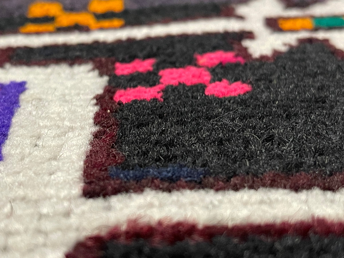 3x11 Multicolor Turkish Tribal Runner