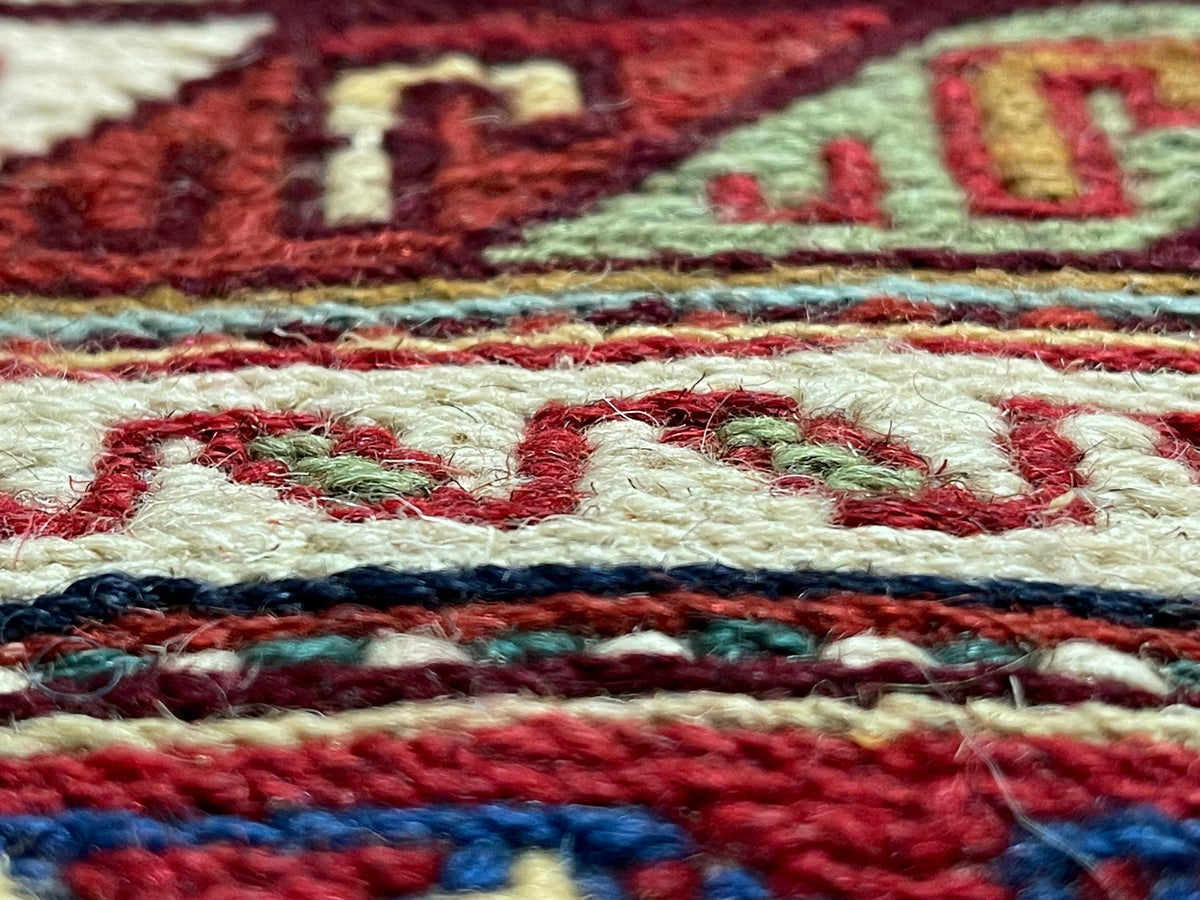 3x10 Multicolor Turkish Patchwork Runner