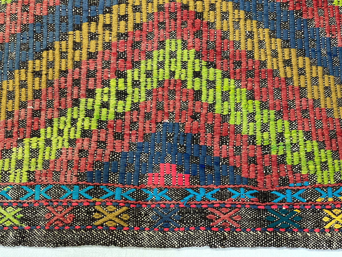 6x9 Multicolor Turkish Tribal Rug
