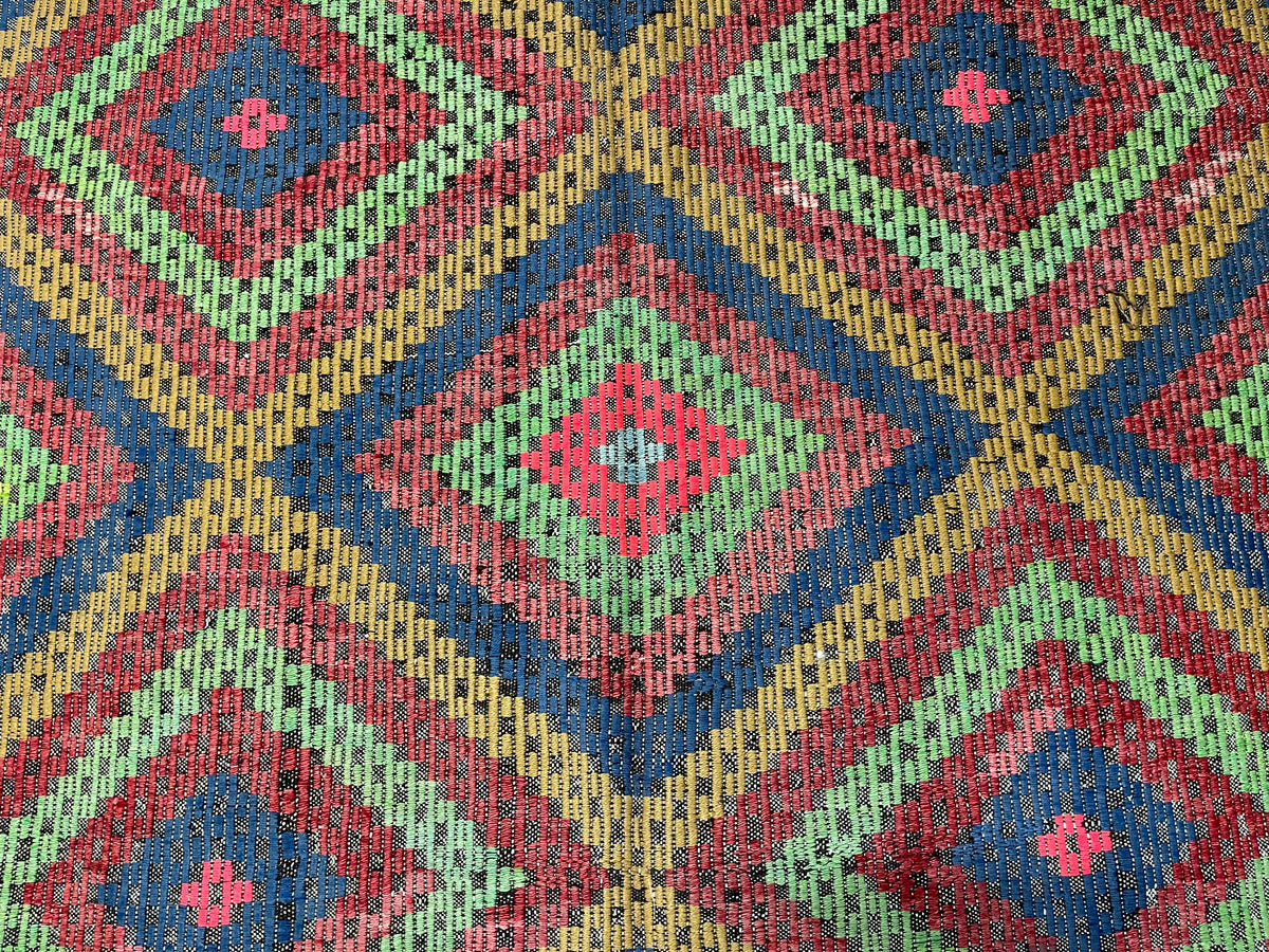 6x9 Multicolor Turkish Tribal Rug