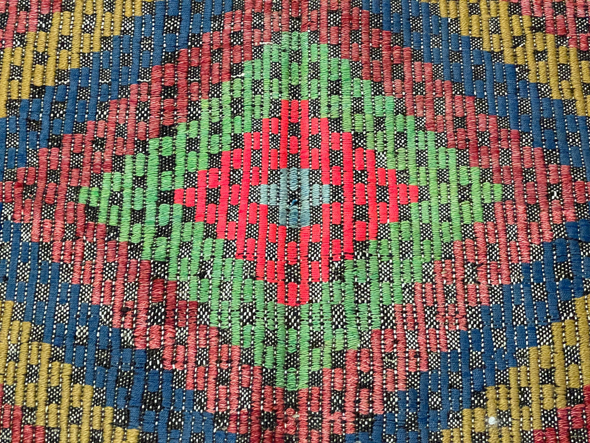 6x9 Multicolor Turkish Tribal Rug