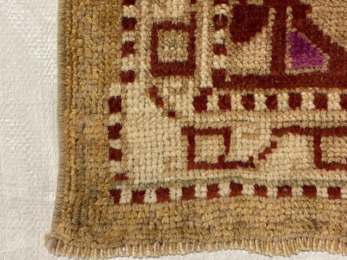 3x12 Multicolor Turkish Tribal Runner