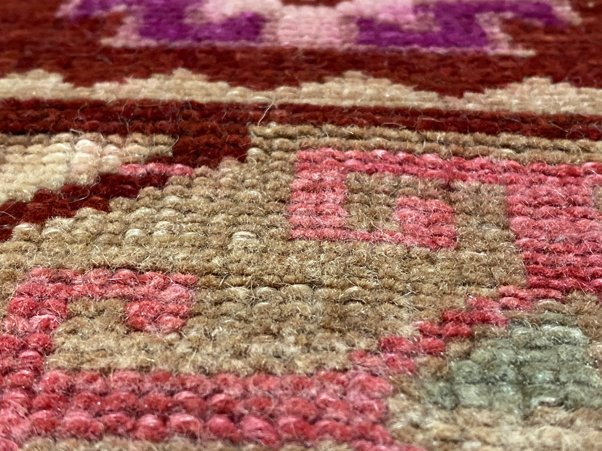 3x12 Multicolor Turkish Tribal Runner