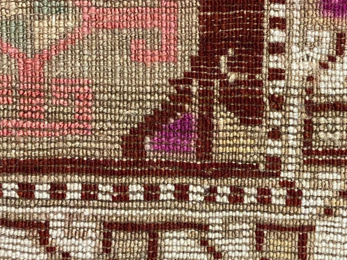 3x12 Multicolor Turkish Tribal Runner
