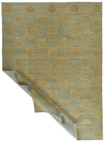 10x12 Gray and Gold Modern Contemporary Rug