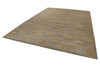 10x12 Gray and Gold Modern Contemporary Rug