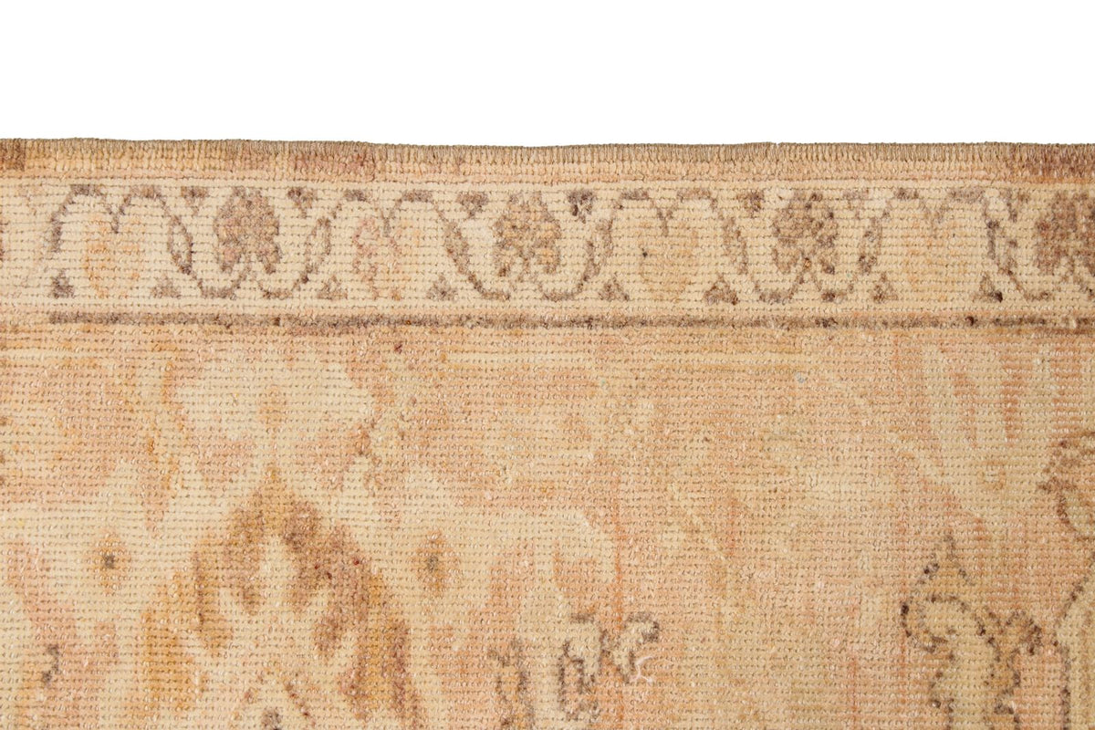 8x10 Brown and Red Turkish Traditional Rug
