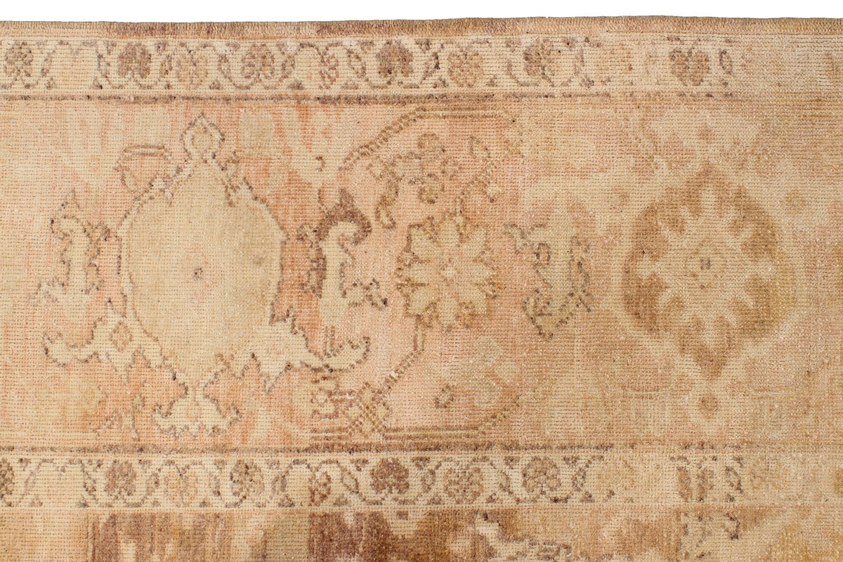 8x10 Brown and Red Turkish Traditional Rug
