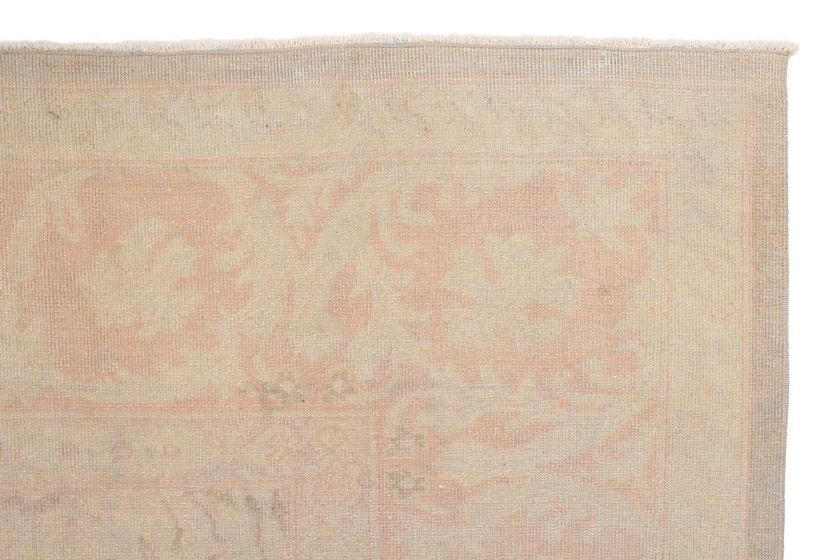 9x12 Brown and Pink Turkish Traditional Rug