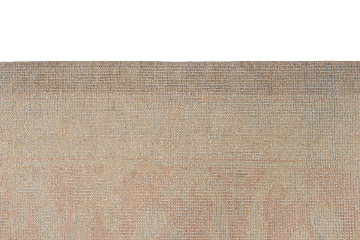 9x12 Brown and Pink Turkish Traditional Rug