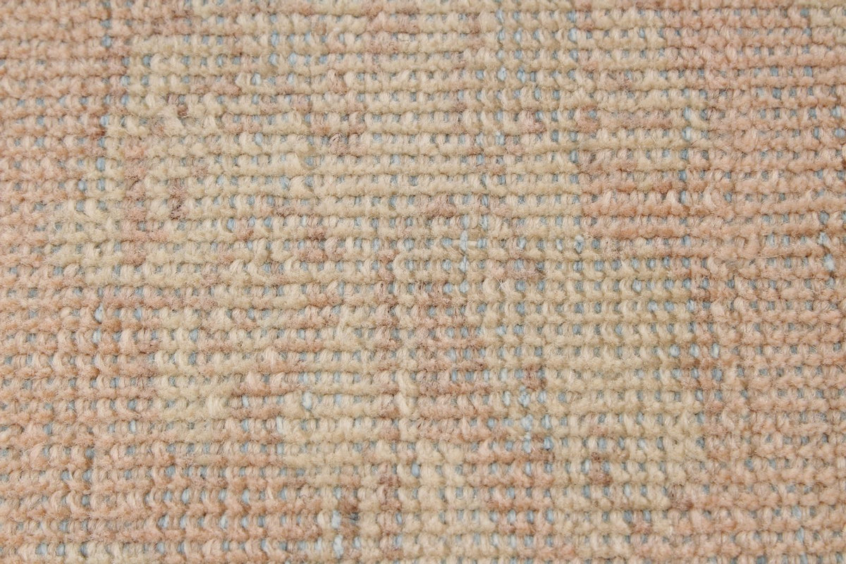 9x12 Brown and Pink Turkish Traditional Rug