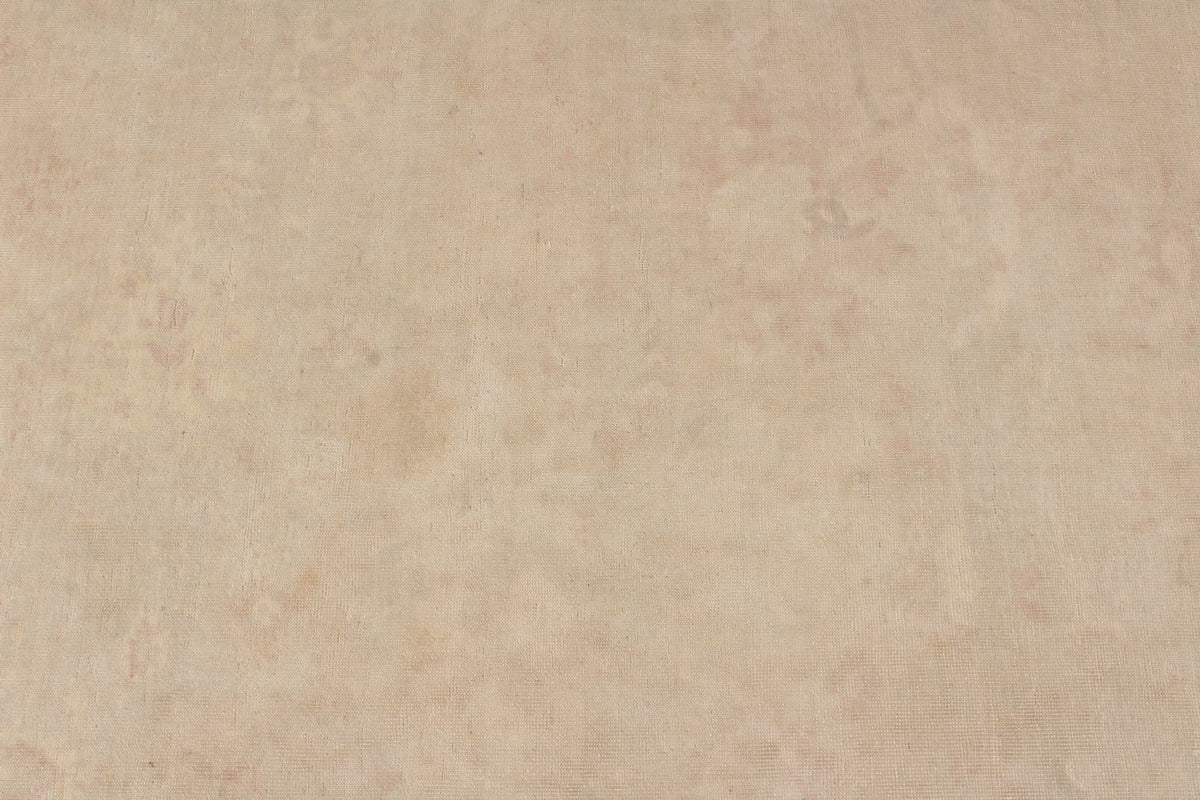 9x12 Ivory and Purple Turkish Traditional Rug