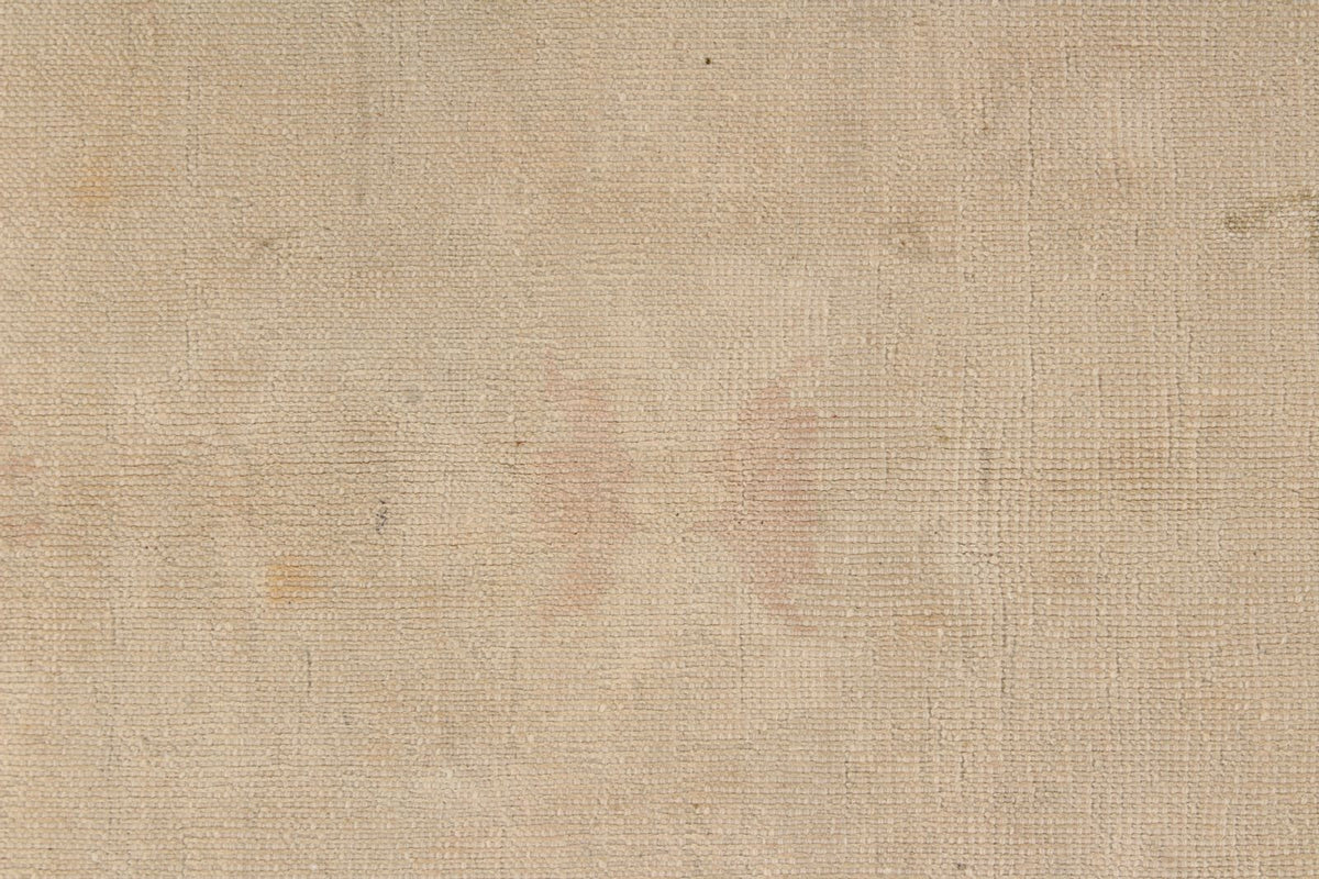 9x12 Ivory and Purple Turkish Traditional Rug