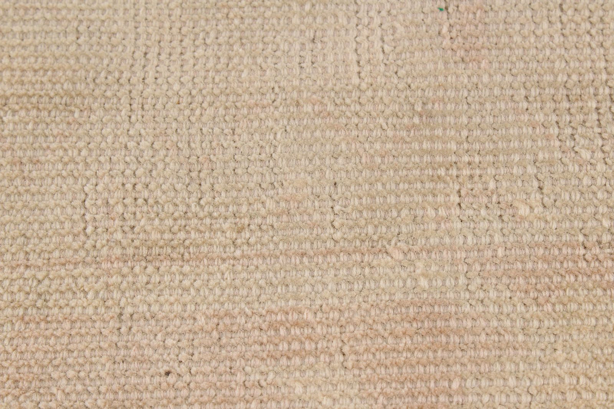 9x12 Ivory and Purple Turkish Traditional Rug