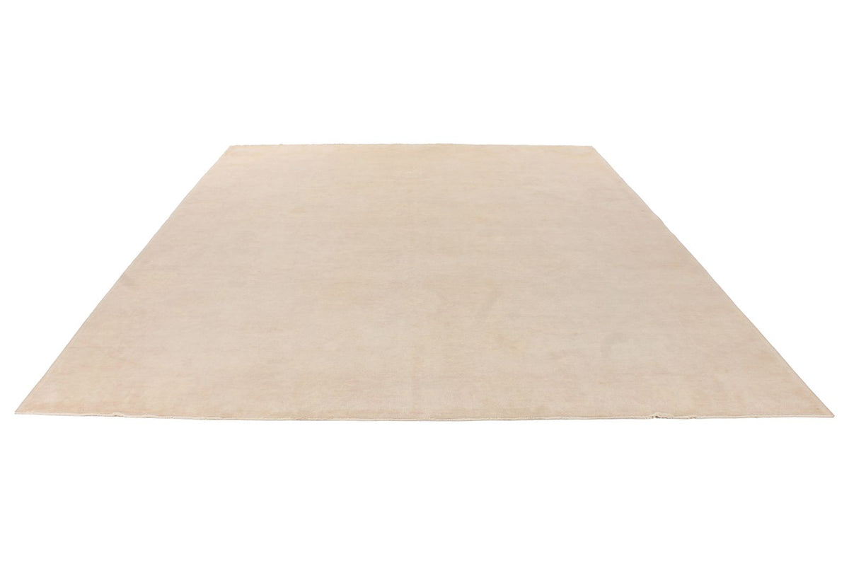 9x12 Ivory and Purple Turkish Traditional Rug