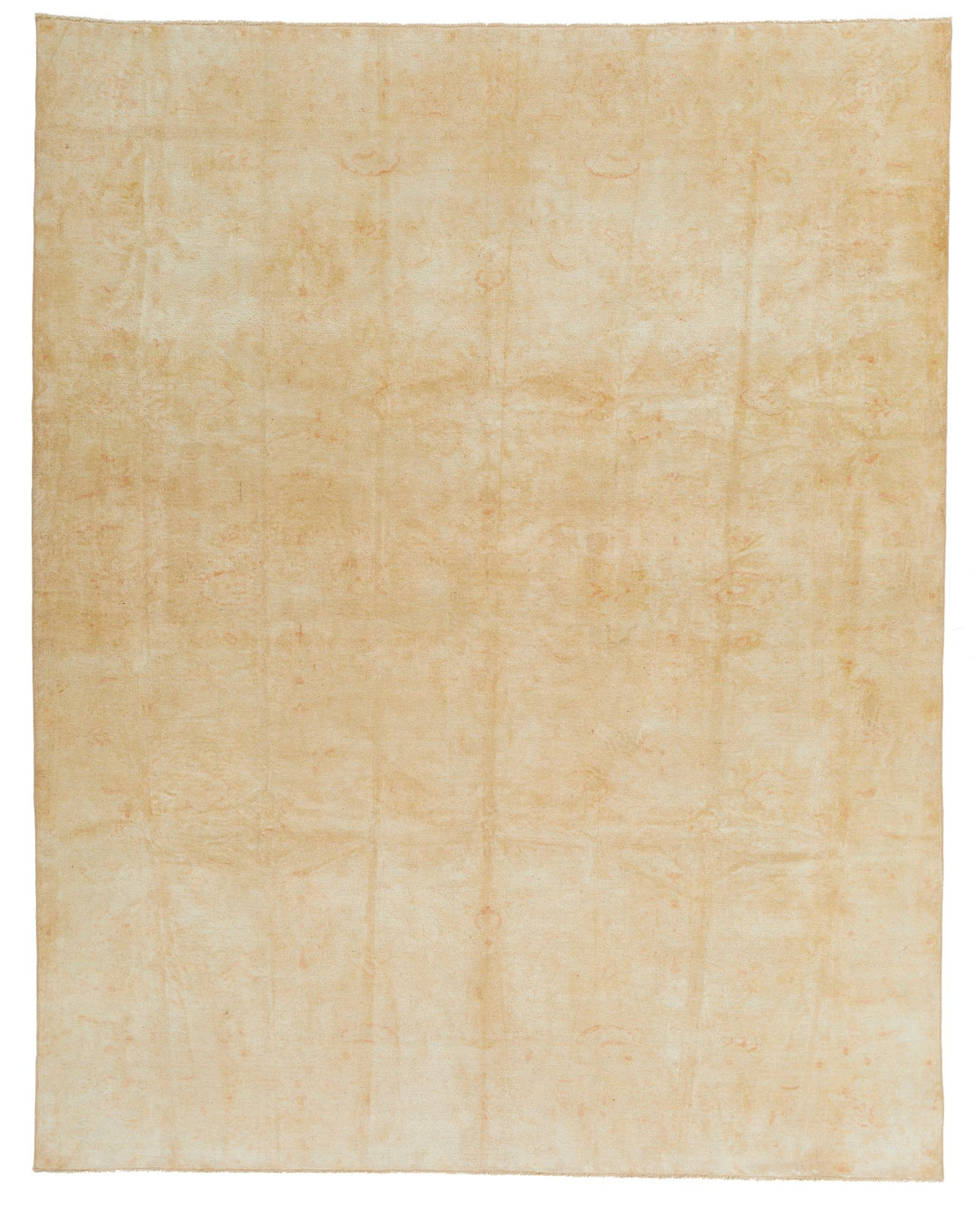 9x12 Ivory Turkish Traditional Rug