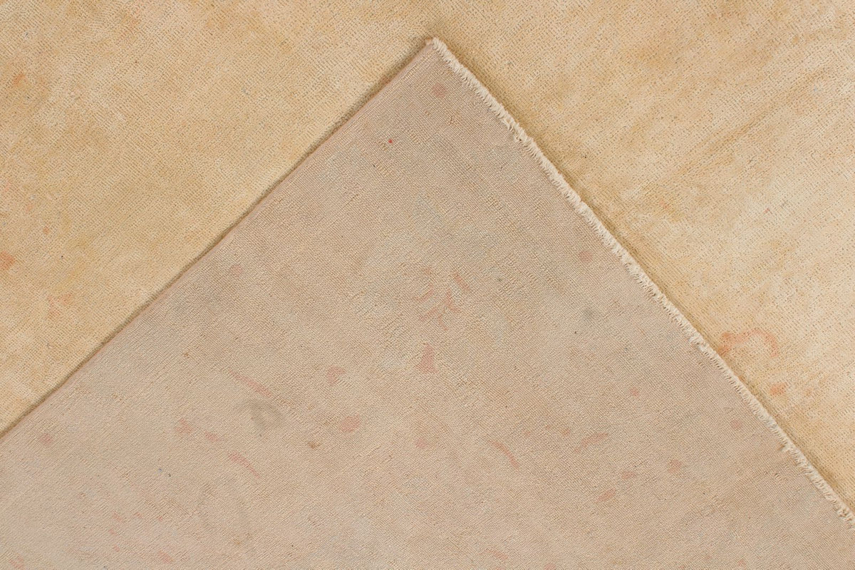 9x12 Ivory Turkish Traditional Rug