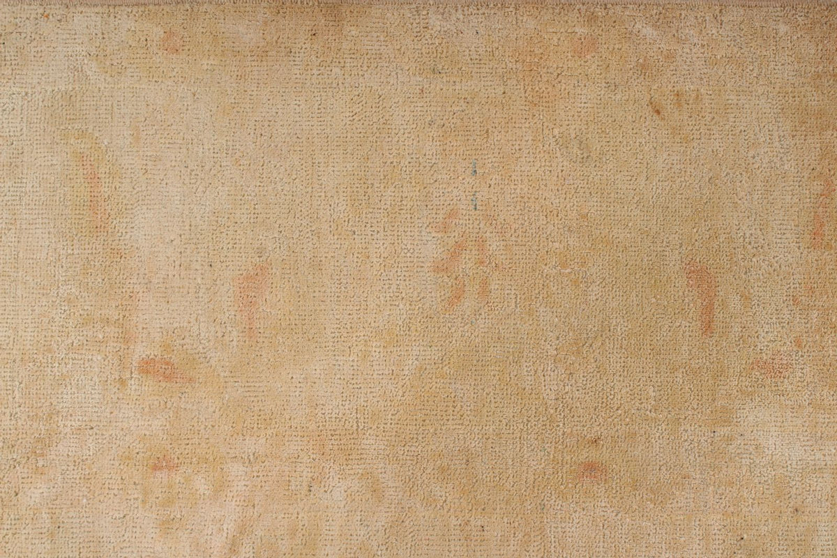9x12 Ivory Turkish Traditional Rug