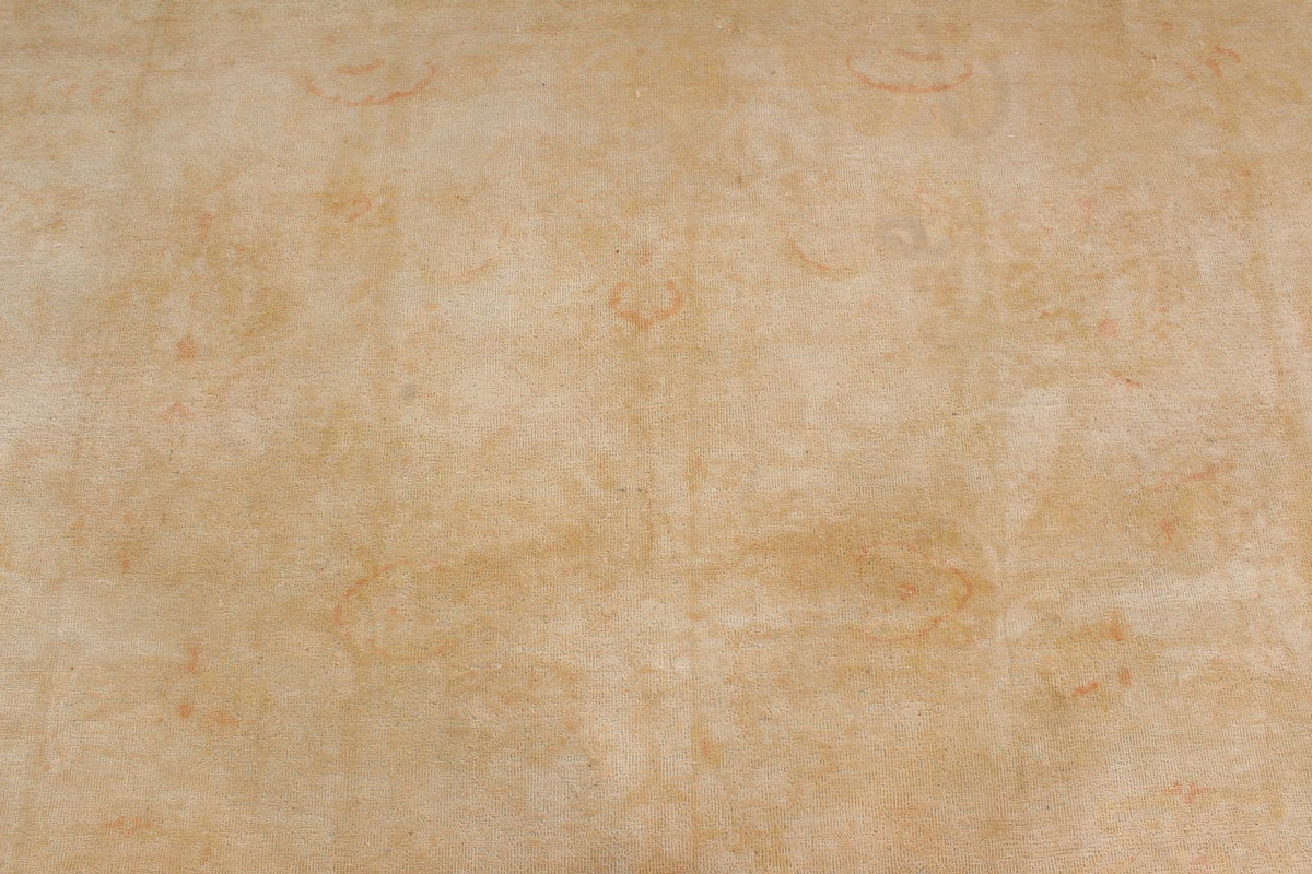 9x12 Ivory Turkish Traditional Rug