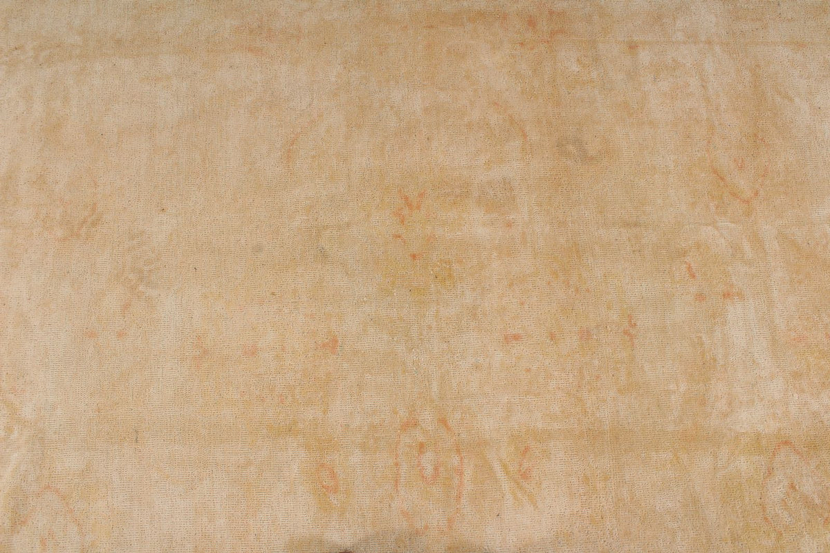 9x12 Ivory Turkish Traditional Rug