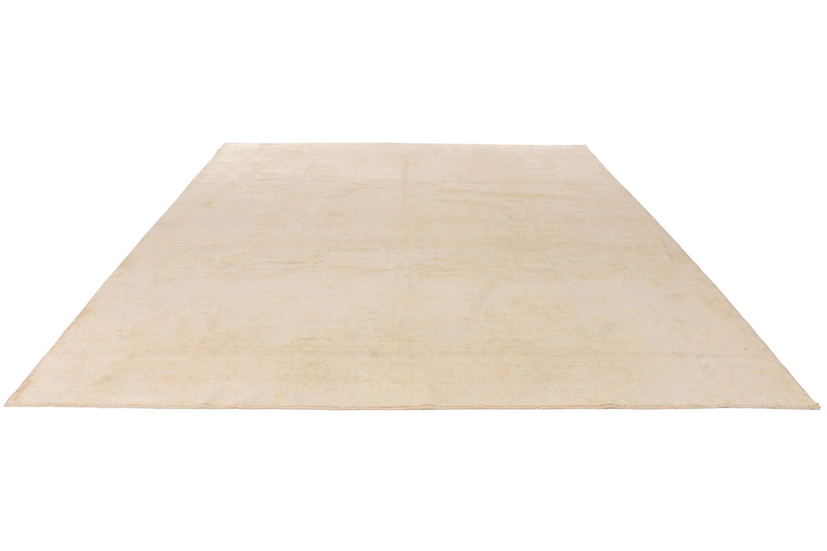 9x12 Ivory Turkish Traditional Rug