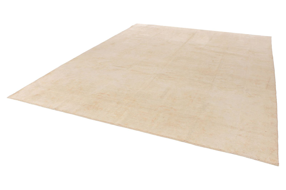 9x12 Ivory Turkish Traditional Rug