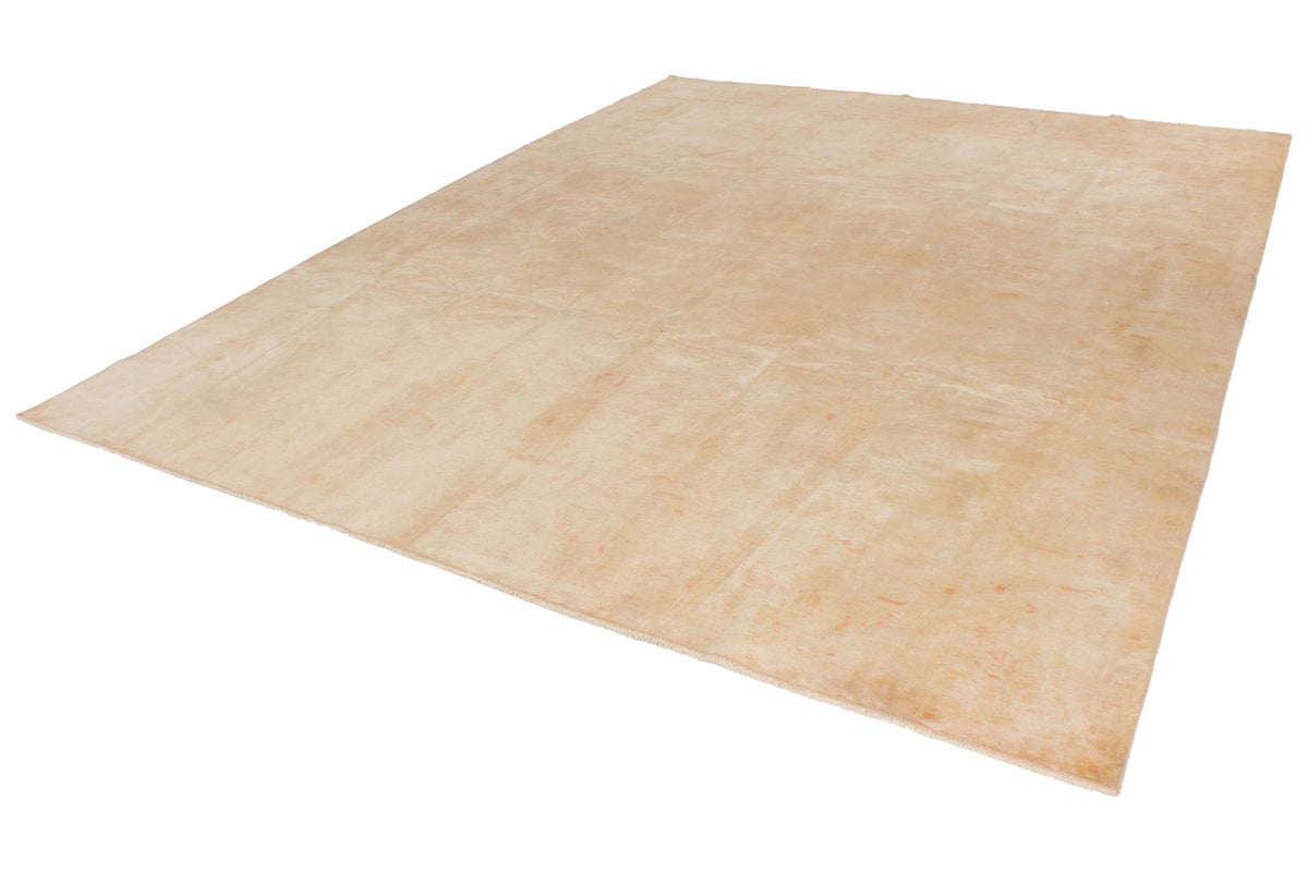 9x12 Ivory Turkish Traditional Rug