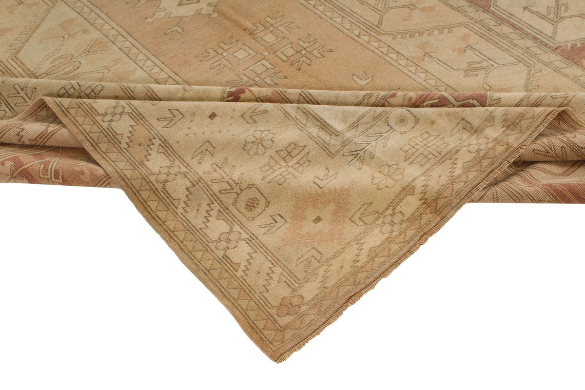 8x11 Ivory Turkish Milas Rug