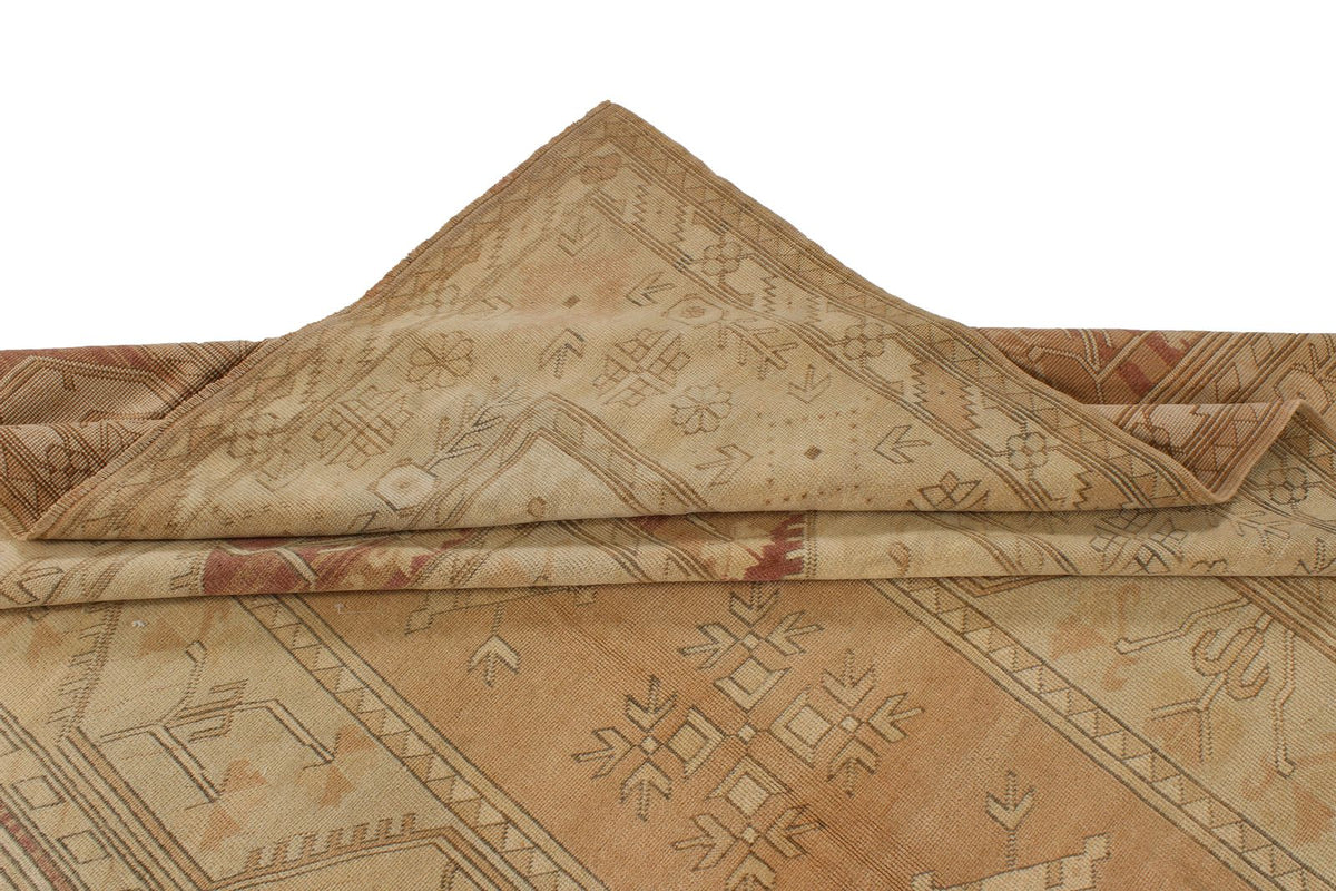 8x11 Ivory Turkish Milas Rug