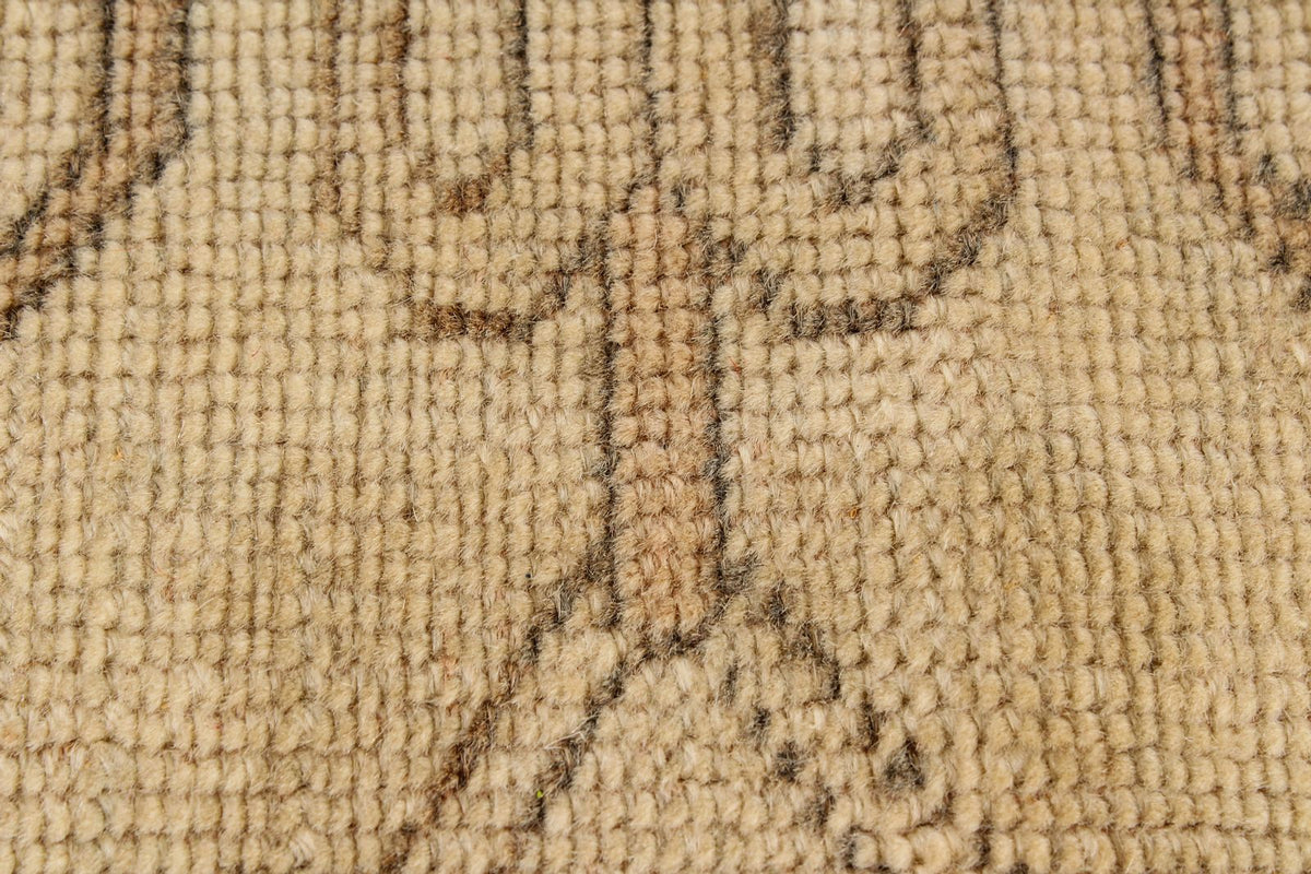 8x11 Ivory Turkish Milas Rug