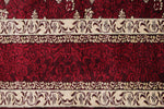 3x8 Burgundy Turkish Anatolian Runner