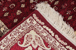 3x8 Burgundy Turkish Anatolian Runner