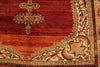 7x10 Red and Green Turkish Traditional Rug