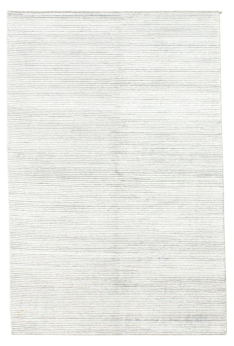 4x6 Gray and White Modern Contemporary Rug