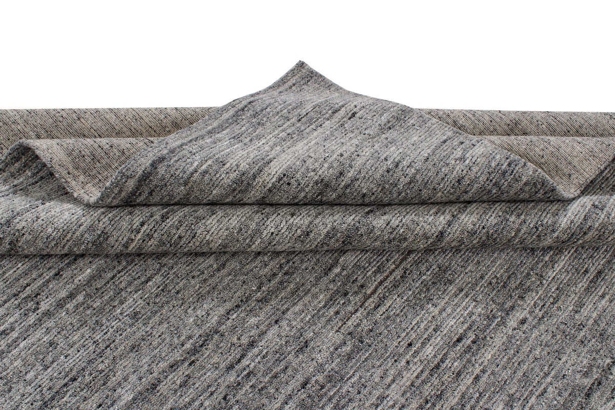 9x12 Gray Modern Contemporary Rug
