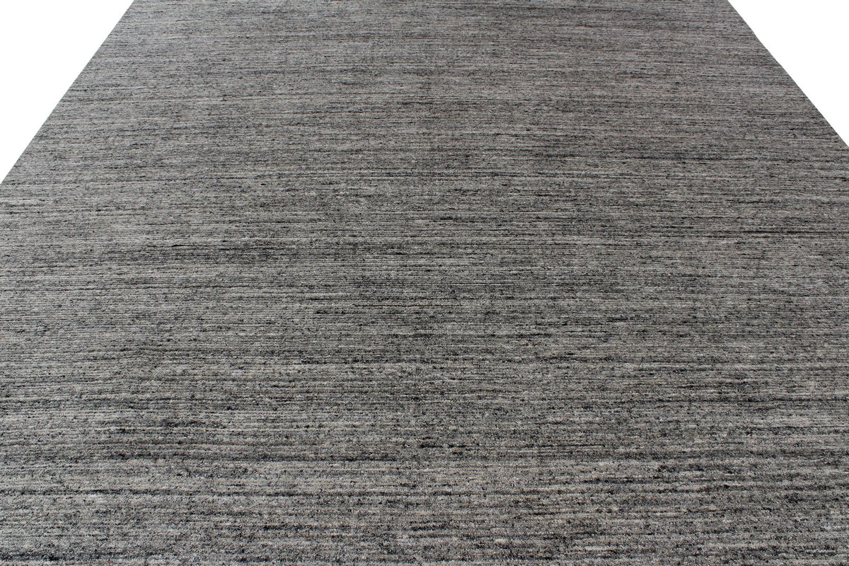 9x12 Gray Modern Contemporary Rug