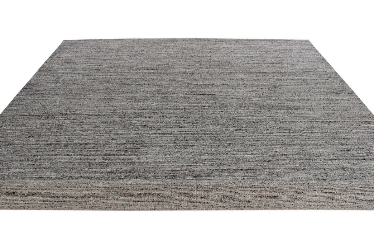9x12 Gray Modern Contemporary Rug