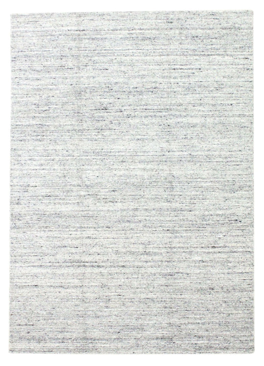 5x7 Beige and Gray Modern Contemporary Rug