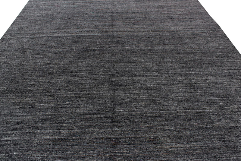 9x12 Gray Modern Contemporary Rug