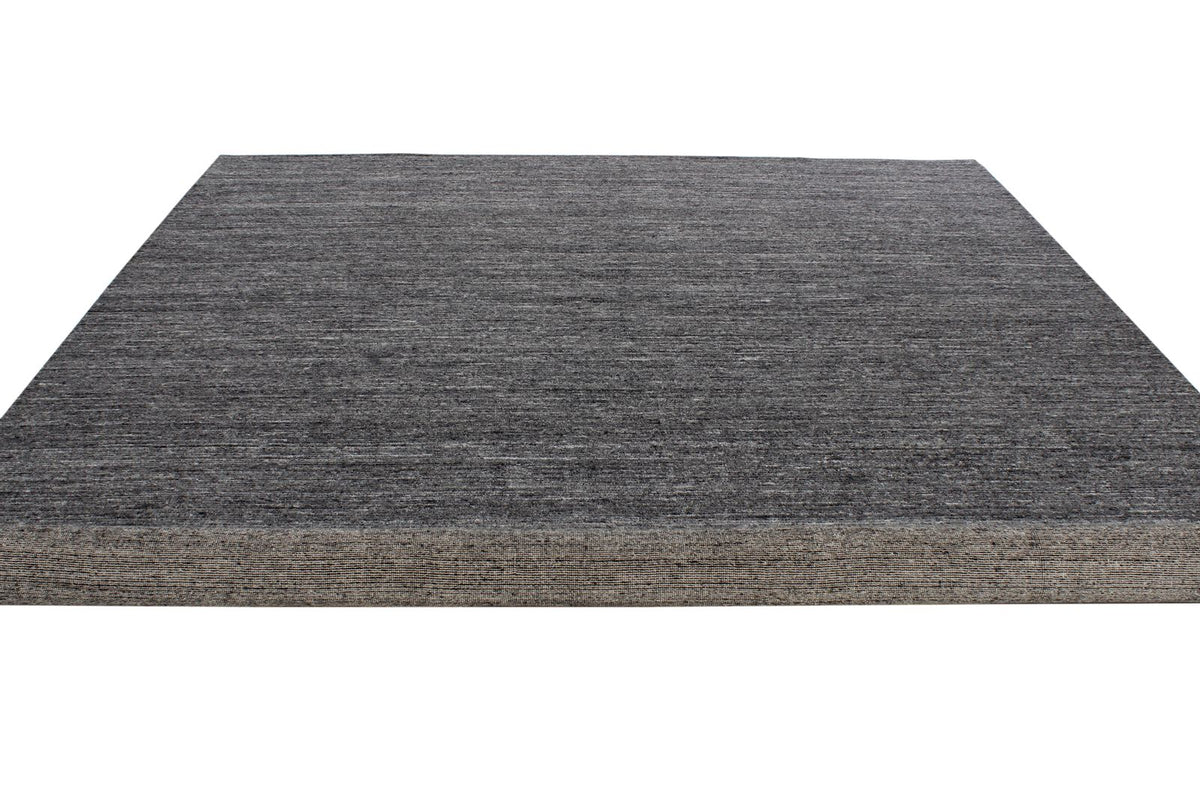 9x12 Gray Modern Contemporary Rug