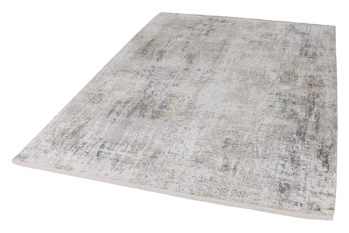 5x8 Gray and Gold Turkish Antep Rug