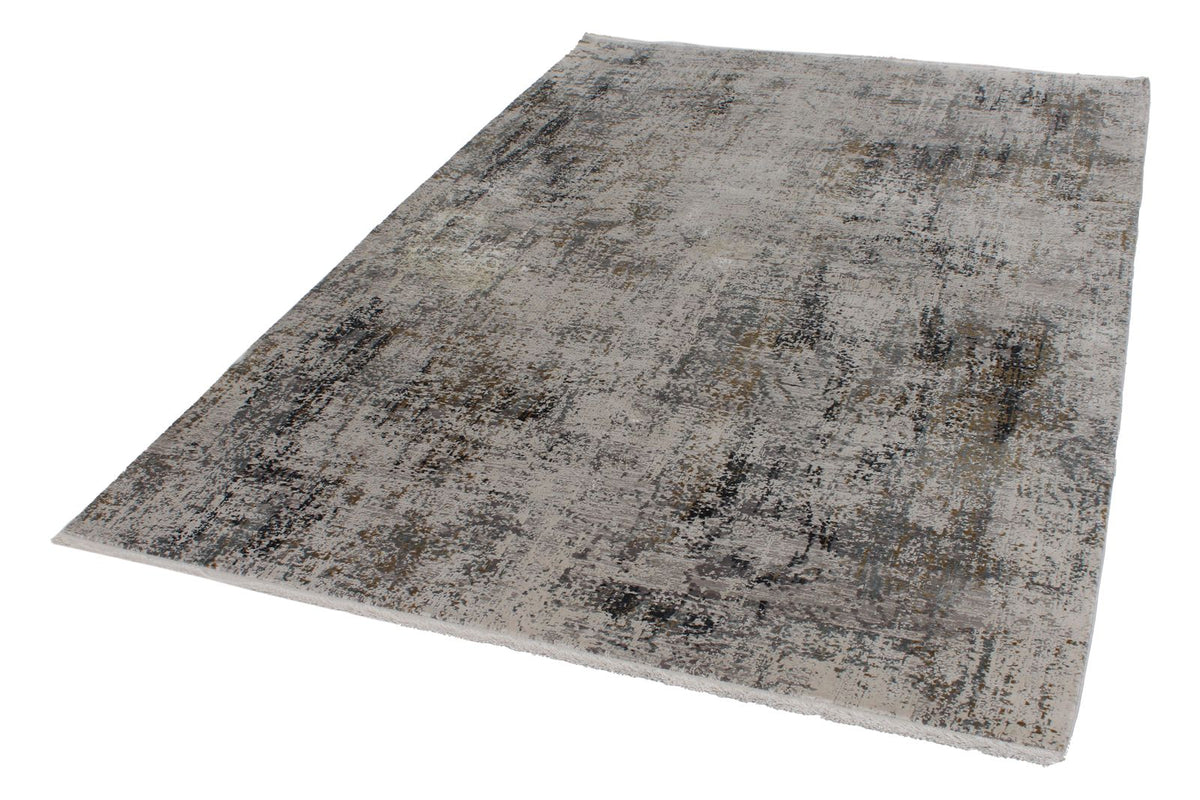 5x8 Gray and Gold Turkish Antep Rug