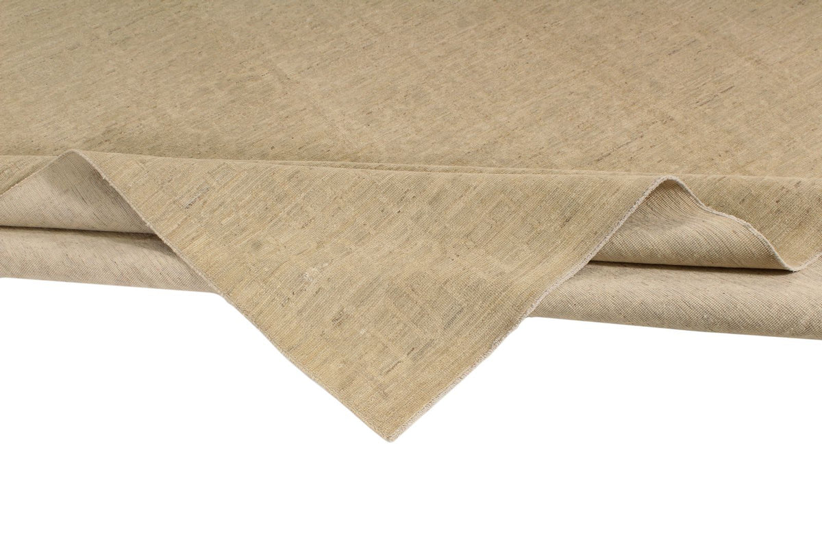 8x10 Ivory Turkish Tribal Rug