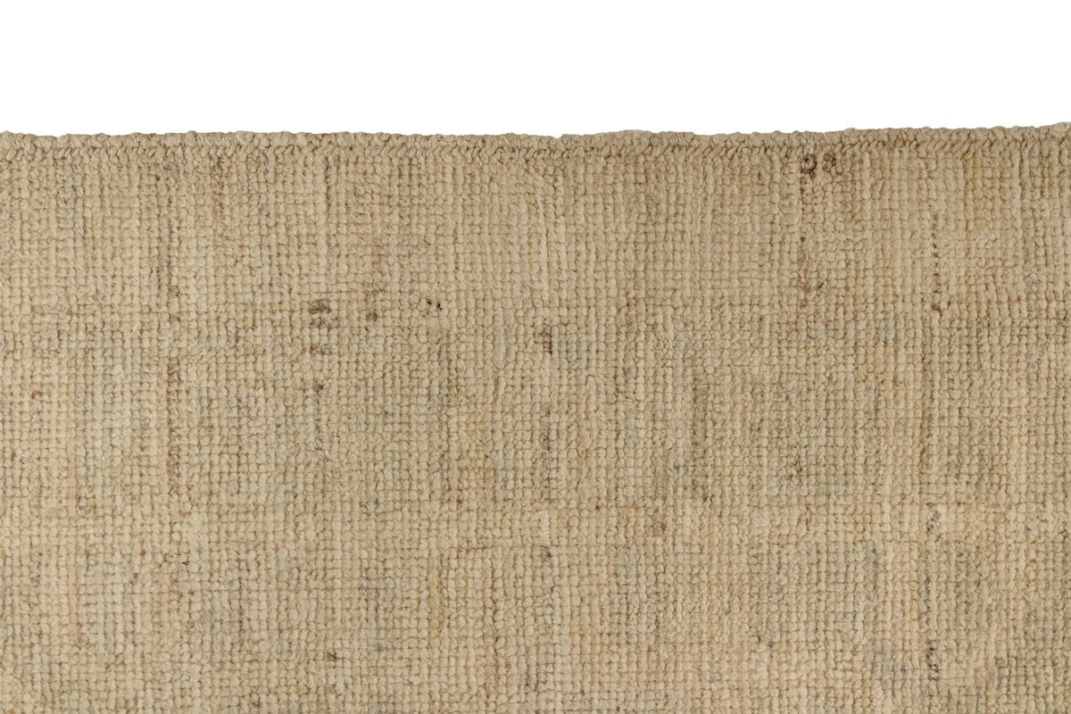 8x10 Ivory Turkish Tribal Rug