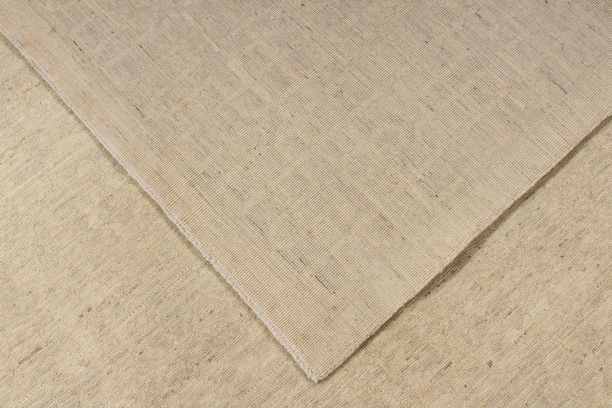 8x10 Ivory Turkish Tribal Rug