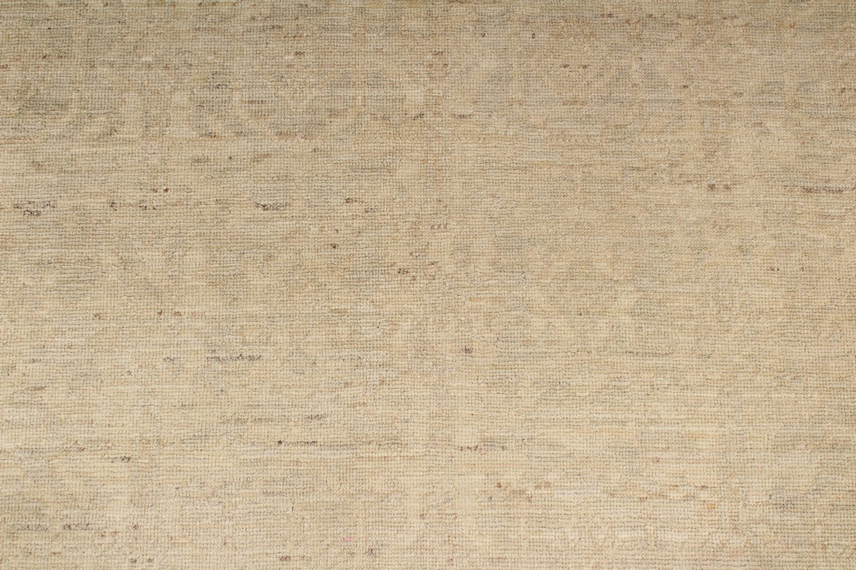 8x10 Ivory Turkish Tribal Rug