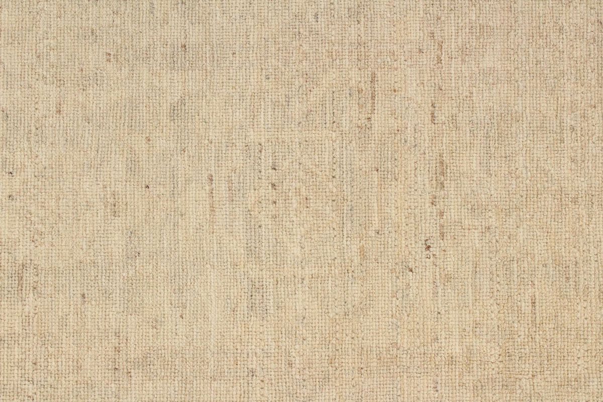 8x10 Ivory Turkish Tribal Rug