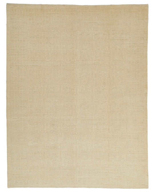 8x10 Ivory Turkish Tribal Rug