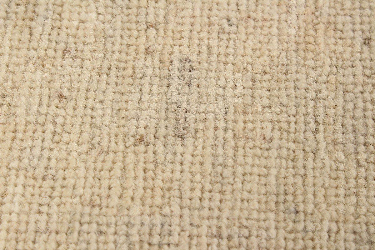 8x10 Ivory Turkish Tribal Rug