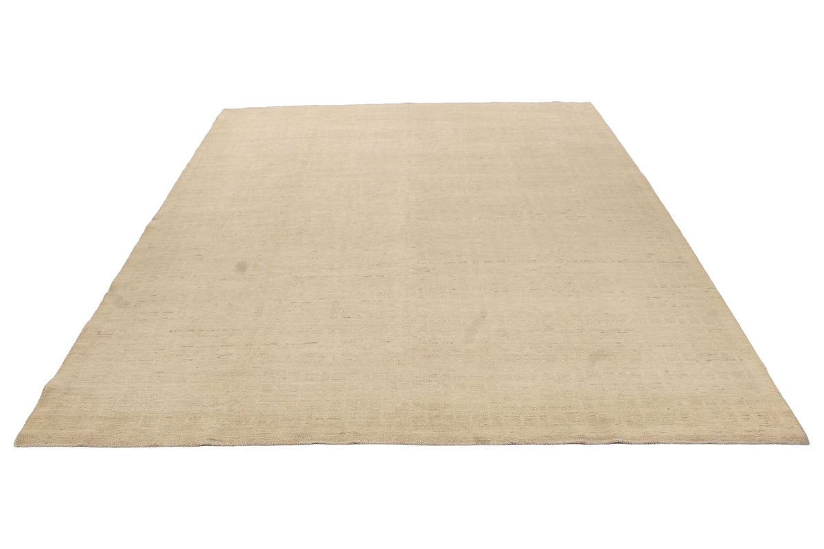 8x10 Ivory Turkish Tribal Rug